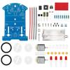 Smart Patrol D2-5 Intelligent Tracking Car DIY Kit Electronics Project Kit  Electronics Assembly