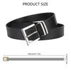 Women's Leopard Print Wide Belt Adjustable PU Leather Fashion Accessory With Detachable Buckle