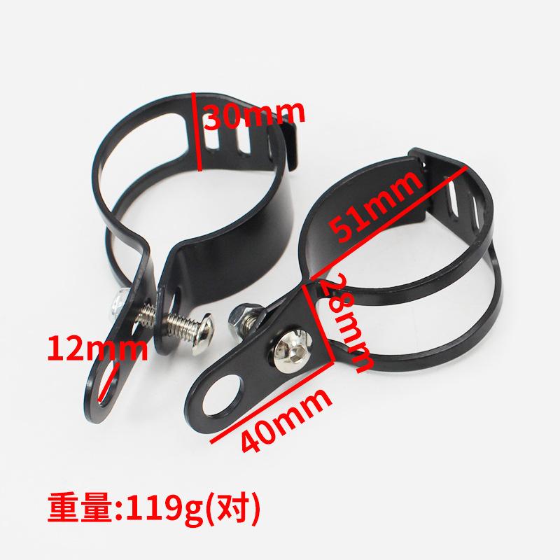 Universal Motorcycle Turn Signal Light Mount Bracket For Support For Motorcycle Auxiliary Headlights Moto Accessories for Harley Motorcycle