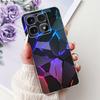 Clear For Xiaomi 14T Case Cover Luxury Cute Cat Fashion Flowers Funny Cool Painted Soft Phone Case 2406APNFAG