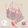 ArcDiary Bag-in-Bag, Organized, with Bottom Panel, Zipper, and Handle, Lightweight Storage Bag, Inner Bag, Waterproof Fabric, Colorfast, Easy To Use,