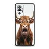Bull Animal Phone Case For Xiaomi Redmi Note 14 13 12 Pro Plus 5G 9S 9 10 11 4G 14C 13C 12C 10C 9C 9A Soft Cover