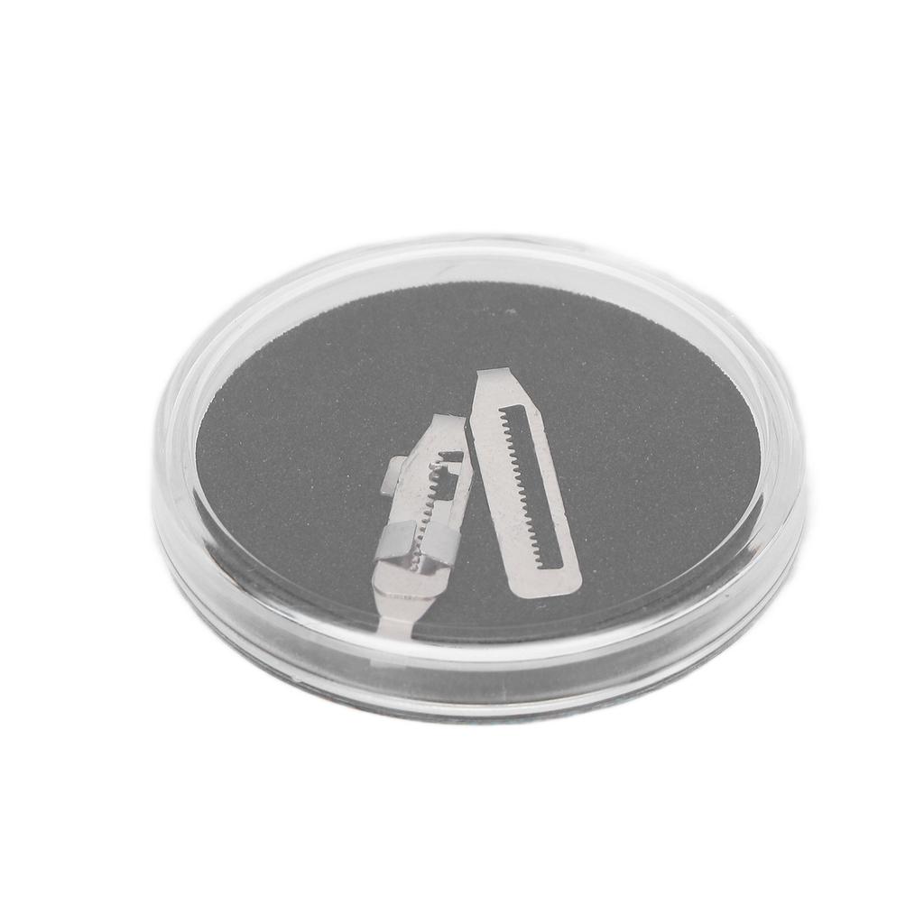 2pcs Ingrown Toenail Corrector Stainless Steel Straightening Pedicure Tool for Paronychia Treatment