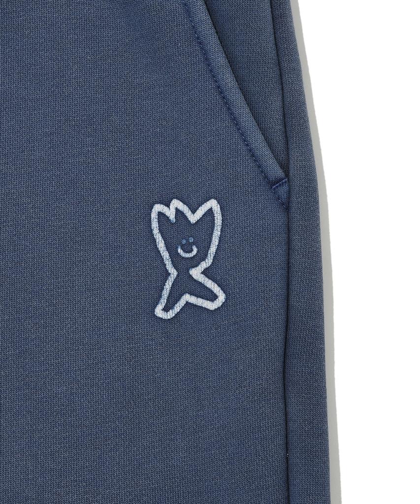 WACKY WILLY Pigment Kiki Sweatpants Blue