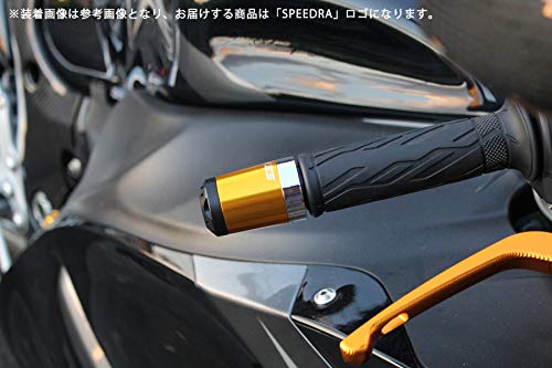 SSK Heavy Weight Handlebar End Slider Long Type Red GSX1300R