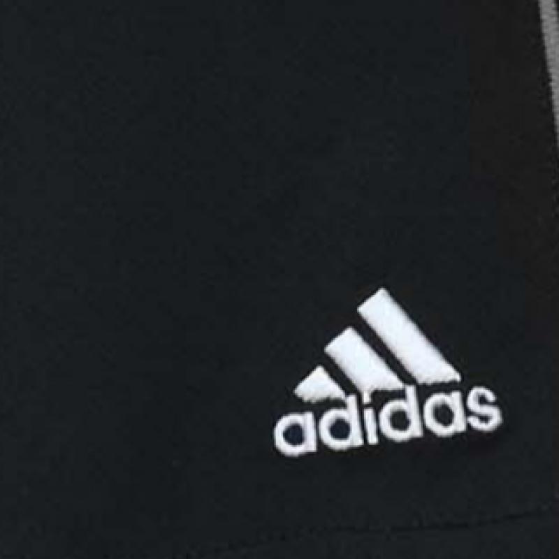 [Adidas Junior] Pantaloni scurți țesuti cu trei linii Adidas Junior pentru copii Hap172