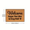 Diatom Mud Floor Mats Non-Slip Waterproof Carpet Bathroom Mat Creative Door Mat Personalized Welcome Mat Outdoor Carpet