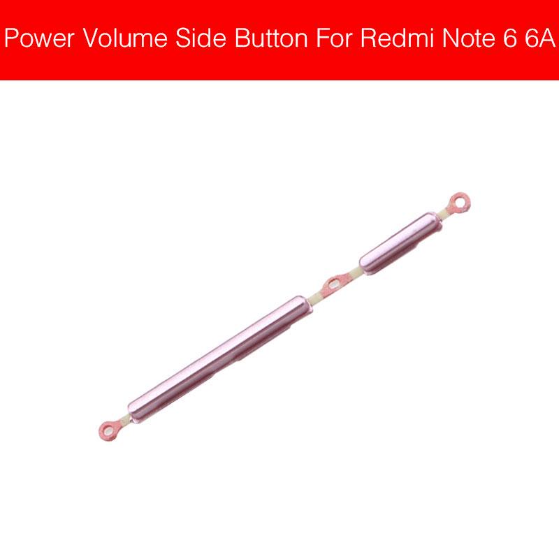 Volume Power Side Button For Xiaomi Redmi Note 7/Note 4x/Redmi 7/6/6A/5A/Redmi 4A 4X