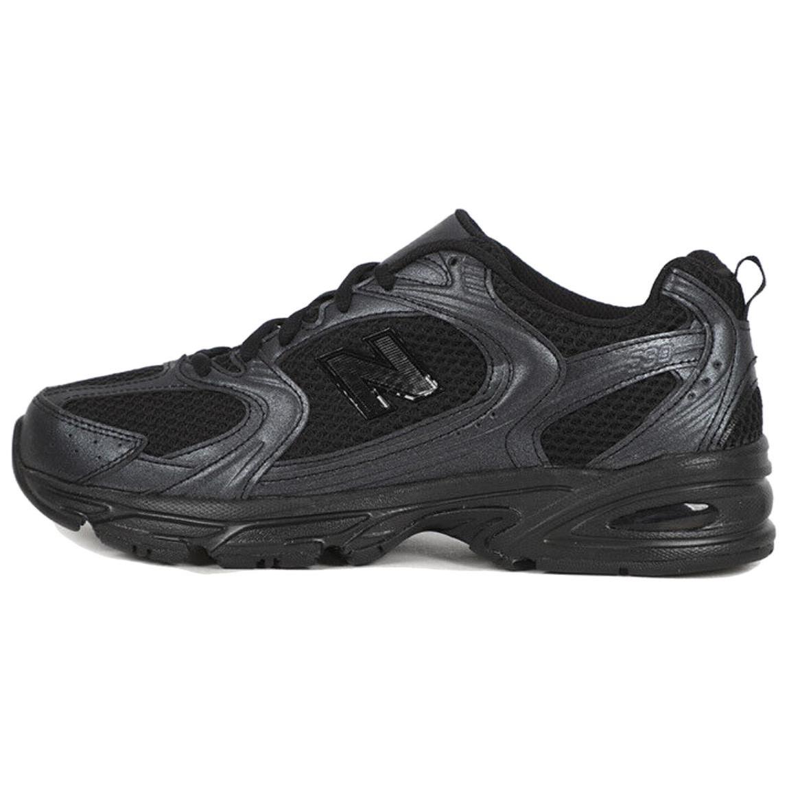 New Balance 530  Black Dark Grey  Men s MR530PB EU 36