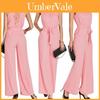 Women Sleeveless V Neck Backless Bandage Jumpsuit For Casual And Party Summer Elegance