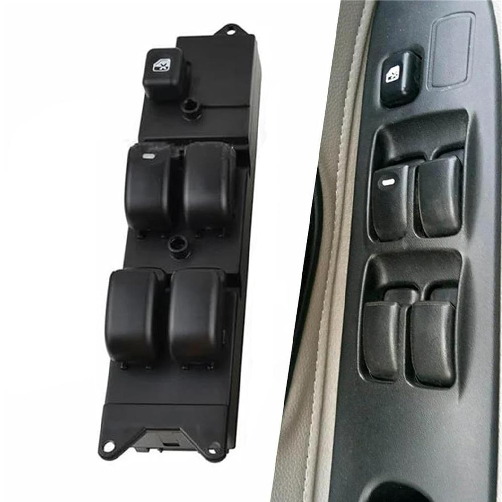 MR732119 for Mitsubishi Triton L200 K62T K74T Front Left Driver Side Master Power Window Control Switch Lifter Button 10Pins