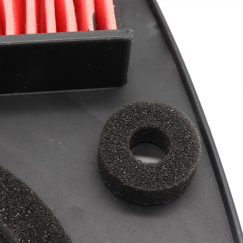 For Honda Shadow VLX600 VT600CD Deluxe 1999-2007 VLX 600 Motorcycle Air Filter Engine Intake Cleaner Element Replacement