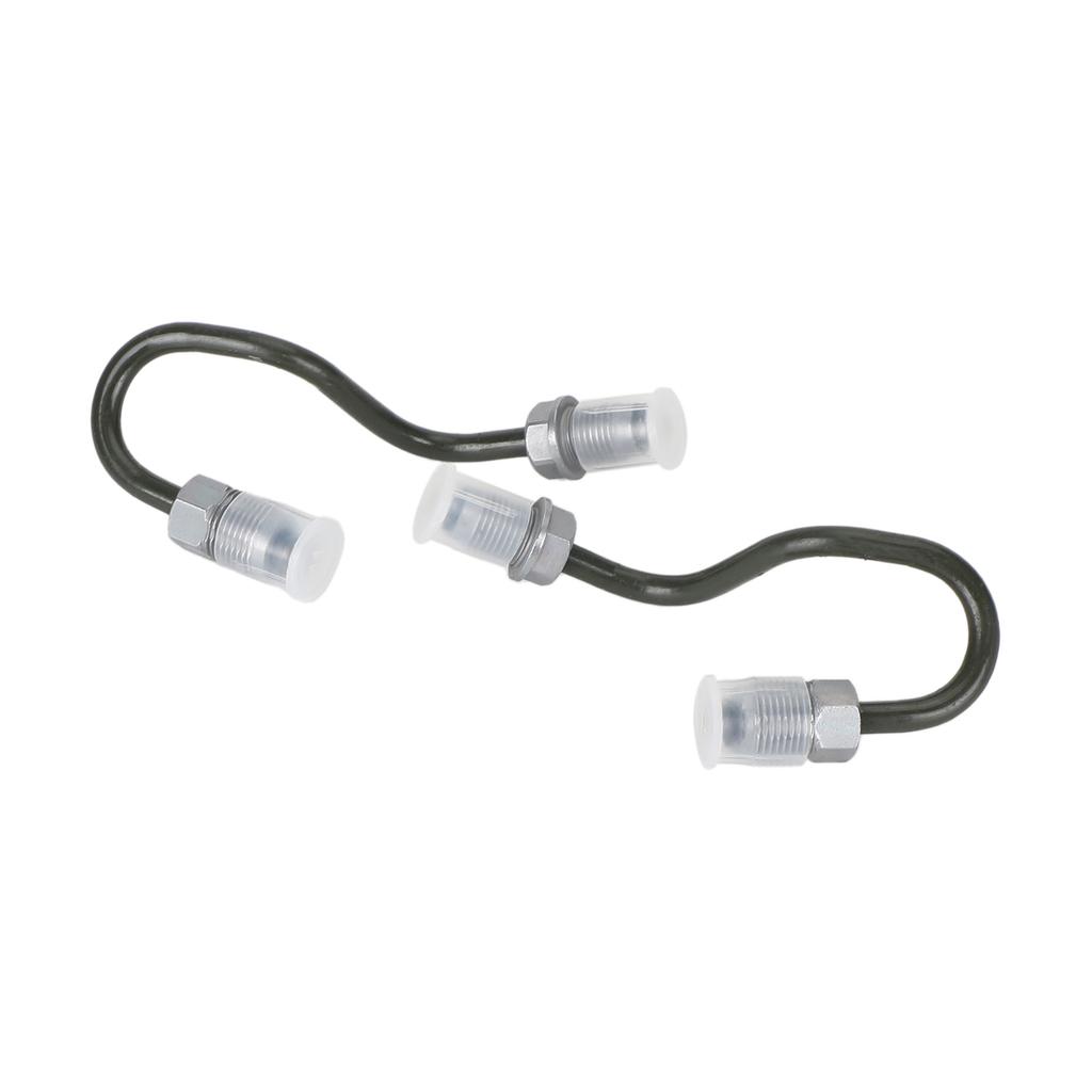 2x Rear Brake Line Pipe Brake Caliper 1K0611763E/K0611763F For Seat Skoda