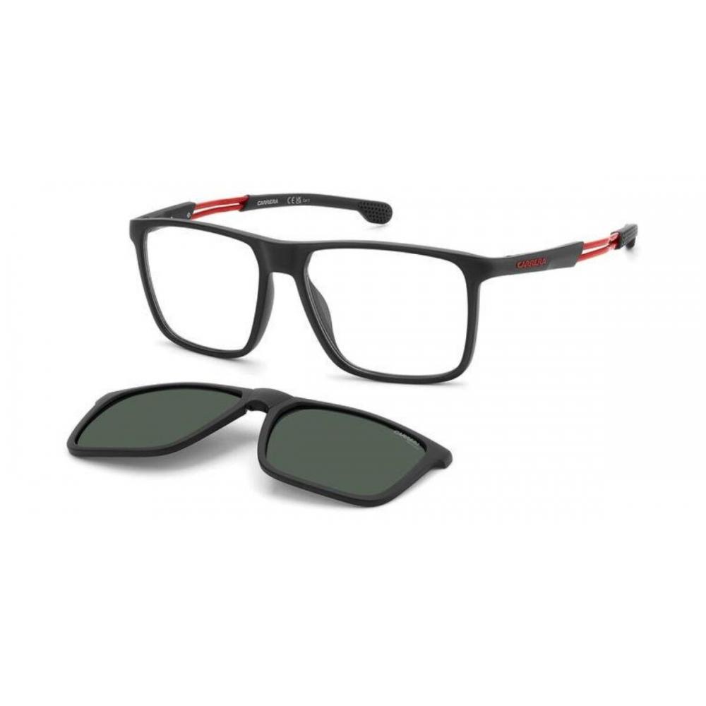 

Carrera Ca 4020 Cs With Clip On Blx Uc Men Eyeglasses 56-16-140