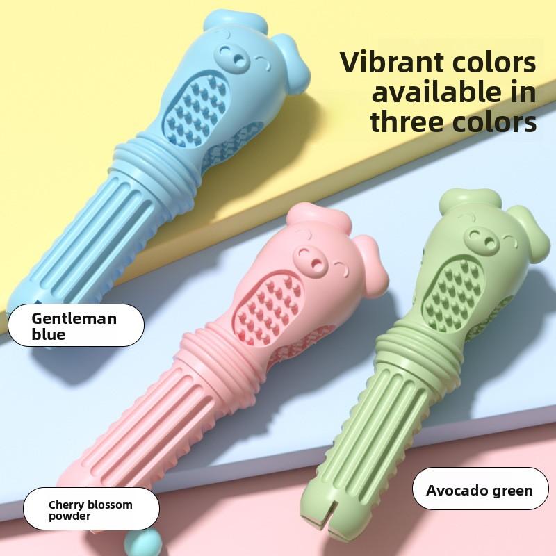 Pet Toys, Dog Toys, Screwdrivers, TPR Teeth Grinding and Biting Resistant Toy Set