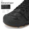 Stivali da Neve da Esterno Stivali Casual Impermeabili Corti e Medi da Uomo Scarpe da Uomo con Caldo Pelo Ispessito Scarpe di Cotone del Nord-Est