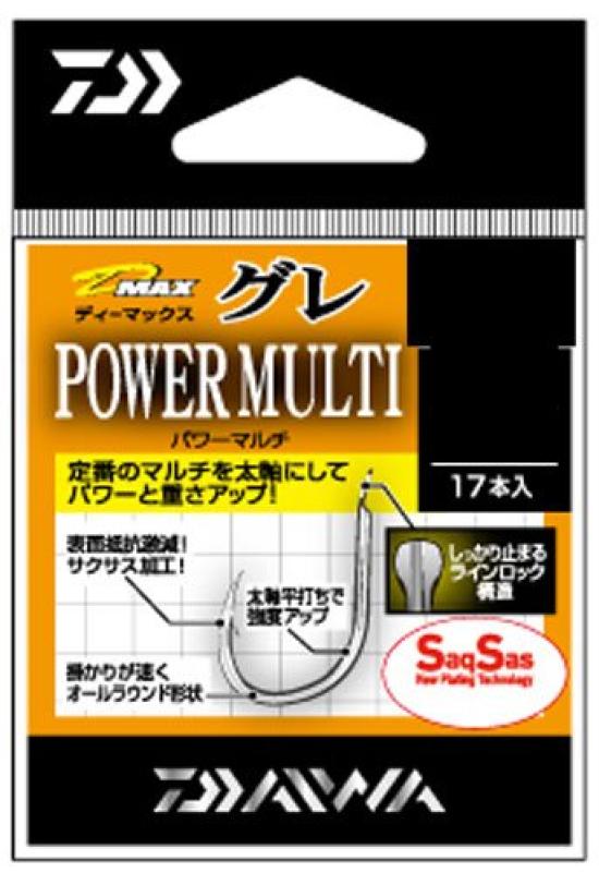 

Daiwa D-MAX Gre SS Power Multi 5