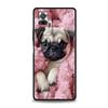 Phone Case For Xiaomi Redmi Note 14 13 12 5G 11 10 Pro Plus 4G 9S 9 14C 13C 12C 10C 9C 9A Soft TPU Cover Cute Pug Dog