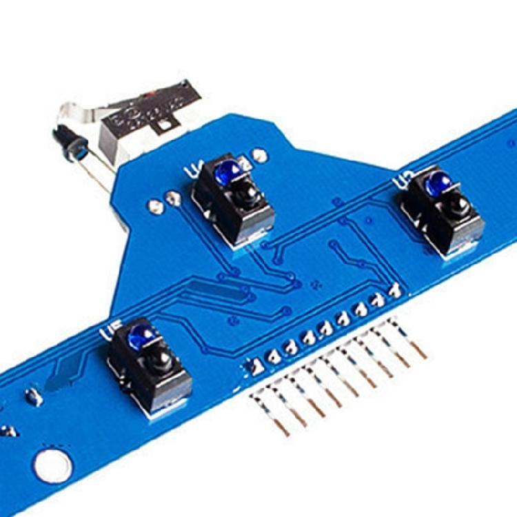 Photoelectric Sensorings Trackings Module Line Detection Module for Engineering Projects and Robotics Competitions