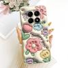 Blumen Gänseblümchen Sonnenblumen Hüllen Für Xiaomi Redmi Note 15 15Pro 15 Pro+ Handyhülle Poco M8 Pro Abdeckung Silikon Weich Stoßfest Hülle