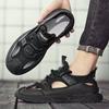 2025 Sommer Herrenschuhe atmungsaktiv Trend Sport- und Freizeitsandalen Ein-Pedal vielseitige Herren Strand-Watschuhe