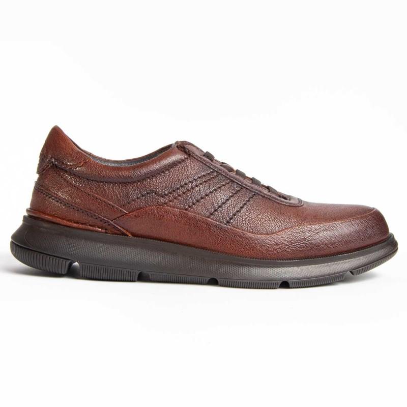 Zapato De Piel Para Hombre. Purapiel Confore7 98988