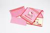 Skater School Backpack Storage Case with Dividers and Lid Cover for Organization and Sanrio Hello Kitty and Friends (SRBX1)
