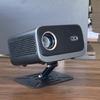 Quick Release Projector Stand Foldable Double-tiered Projector Holder For Home Theater Desktop/Wall/Ceiling Mount 3 in 1