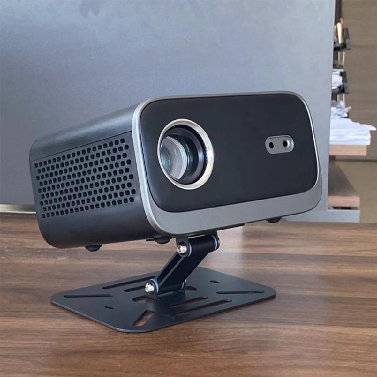 Quick Release Projector Stand Foldable Double-tiered Projector Holder For Home Theater Desktop/Wall/Ceiling Mount 3 in 1