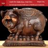 Gold Pig Coin Bank: Wealth-Attracting Figurine for All Ages - Perfect Year of the Pig or Birthday Gift