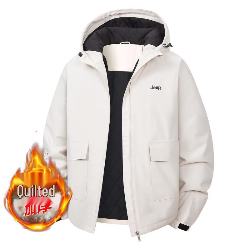 JEEP Light Outdoor Series Padded Casual Sports Jacket L