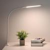 LED Desk Lamp with Clamp,Flexible Gooseneck Clamp Lamp,Dimmable,Touch Control 3 Color Modes,Eye-Care Table Light with Adjustable Arm,Architect Lamp