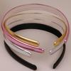 Luxury Satin Headband For Women Elegant Hair Accessory Adjustable Hairband Yoga Face Wash Party Wedding Hair Hoop