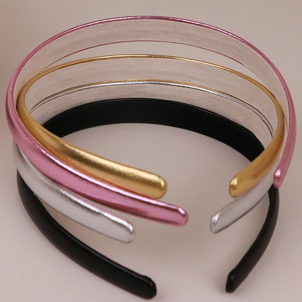 Luxury Satin Headband For Women Elegant Hair Accessory Adjustable Hairband Yoga Face Wash Party Wedding Hair Hoop