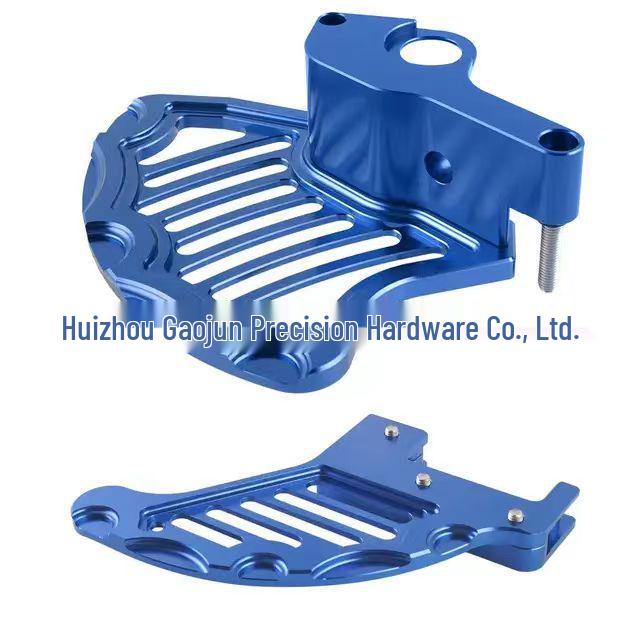 KTM 250/300/400/EXC/MXC 2004-2014 Modified Front and Rear Brake Disc Covers.