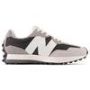 New Balance 327 Black White Light Grey Sneakers MS327OD
