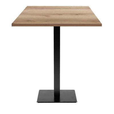 70 X 70 Cm High Table - Milan Model, Delano Oak