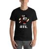 Atlanta Falcons NES Football Player 8-bit Tecmo Super Bowl Nintendo T-Shirt