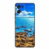 For OPPO F31 Phone Case F 31 Funda Fashion Flowers Black Silicone Soft Back Cover For OPPO F31 5G 2025 Case CPH2781 Coque Shell