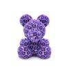 3D Printed Rose Bear Desktop Ornament - Valentine's Day or Birthday Gift Souvenir