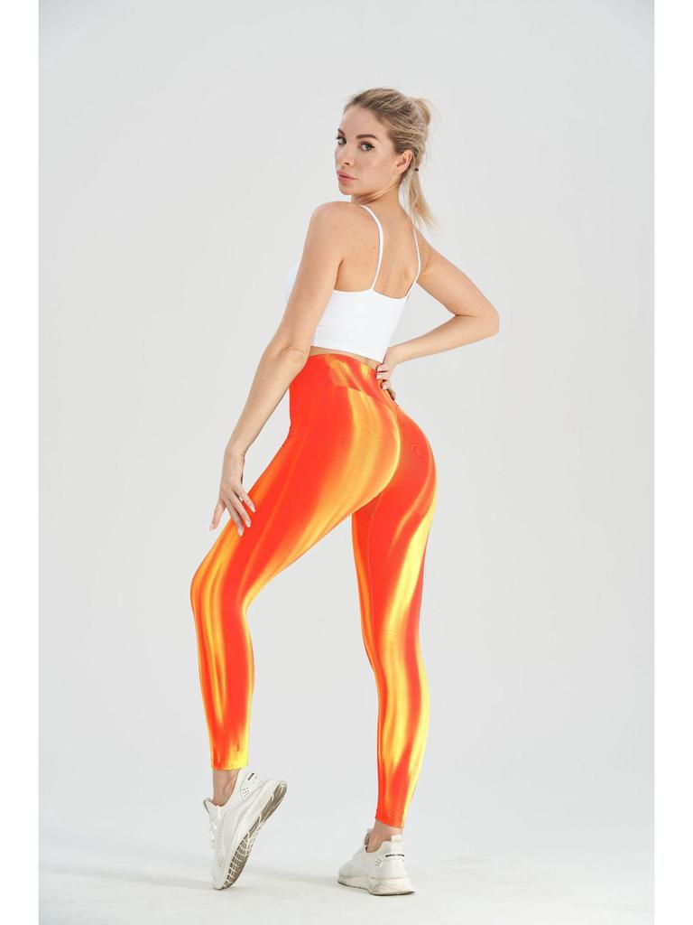 Nuls Aurora Seamless High Waist Yoga Pants - Slimming & Hip Lifting Fitness Wear