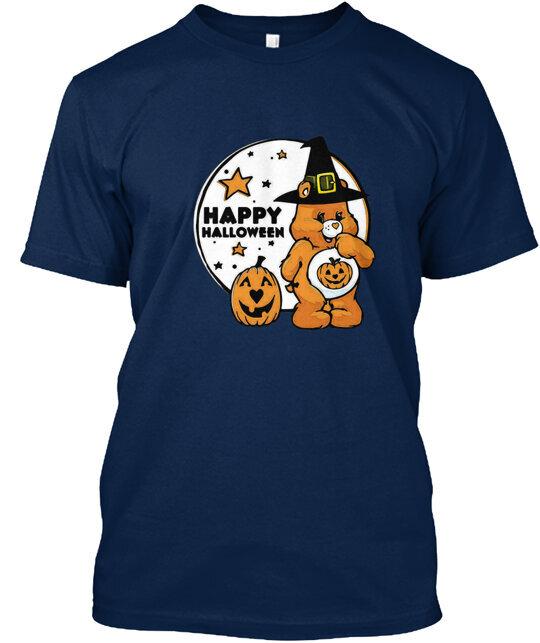 

Happy Halloween T-Shirt Made in the USA Size S to 5XL 4XL