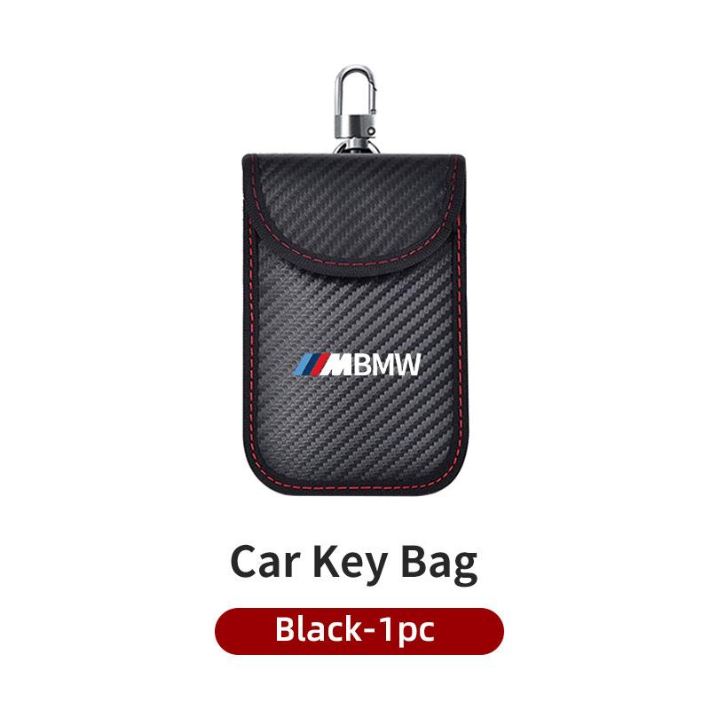 2025 Hot Car Key Bag Keychain Case Key Storage Protector Bag Key Cover For BMW F30 E36 F20 E87 E70 E91 E30 E53 F31 F40 E92 E93