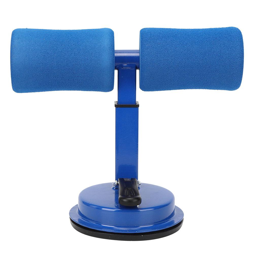 Crunches Assistant Sit Up Aid Waist   Reduction Household Abdominal Fitness Equipment(Blue )