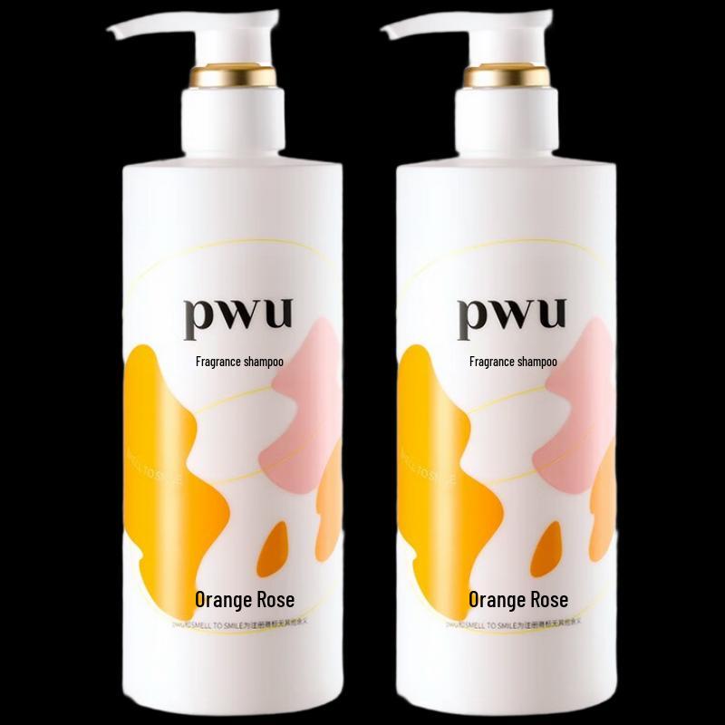 PWU Flowery Rose Scented Shampoo