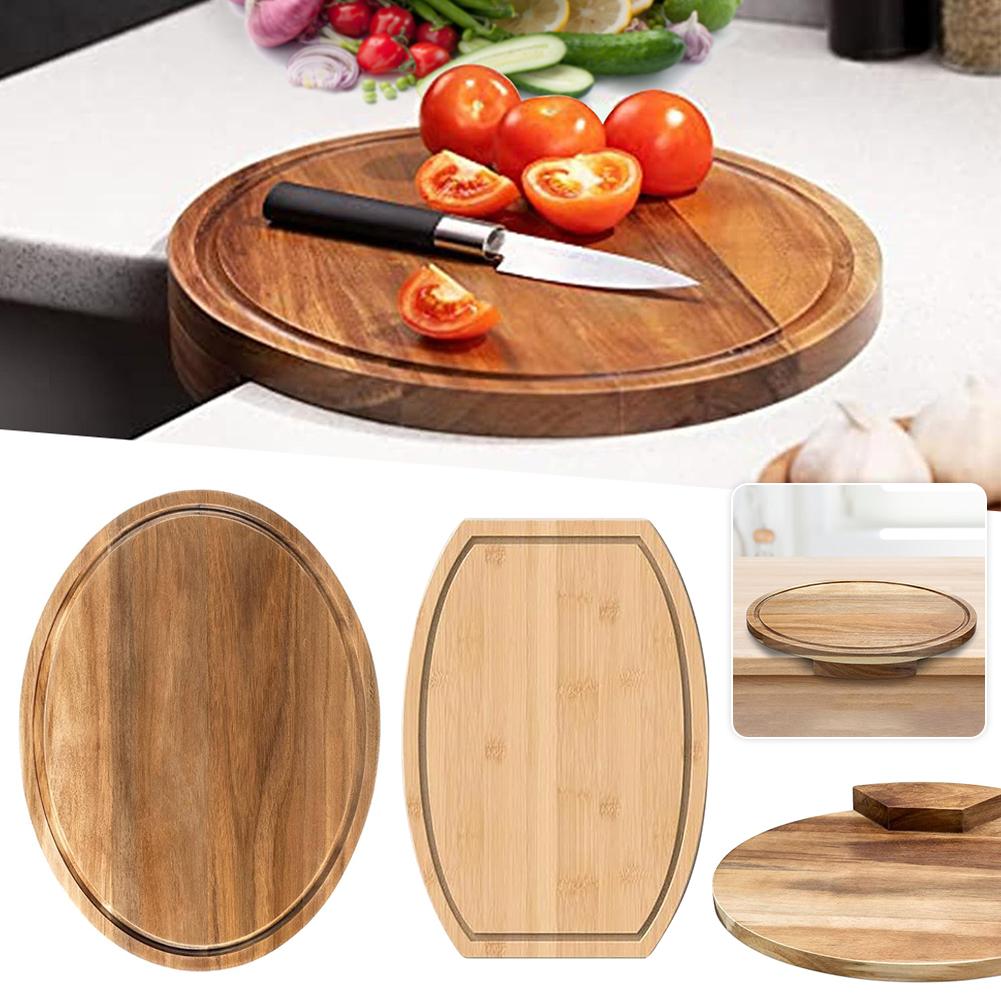 Gourmets Kitchen Wooden Cutting Board Multifunctional Practical Kitchen Tools For Resturant