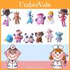 Doc Pvc Material Anime Character Ready-to-display 12-piece Set