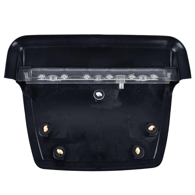 High-Mount Brake Light Cover for BMW 3 Series: 318i, 320, M3, F30, F35 - Rubber Strip Decoration