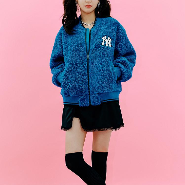 New MLB New York Yankees Baseball Jerseys Women's Blue 3AJPF0116-50BLD