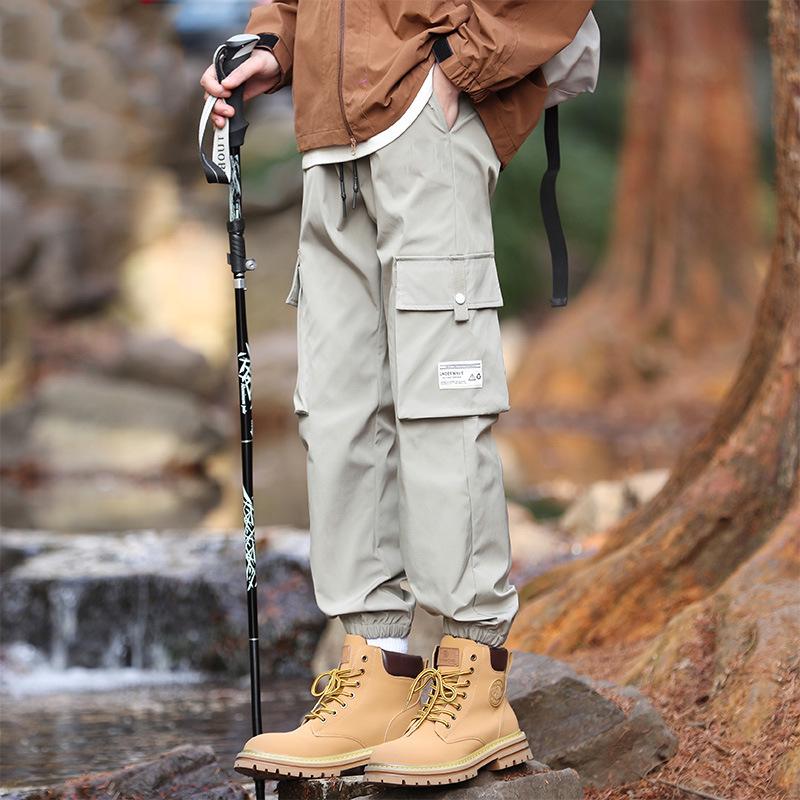 Men's Windproof Waterproof Softshell Hiking Pants